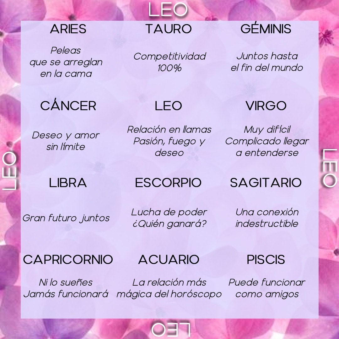 compatibilidades leo